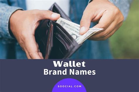 list of wallet brand names.